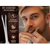 Solingen Beard Scissors Moustache Scissors 10.5 cm Rounded Ends