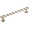 Top Knobs TK3003BSN 6-5/16 in. (160mm) Ellis Collection Pull, Brushed