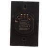 WiFi Touch Screen Switch Single Circle for 4‑Way AC