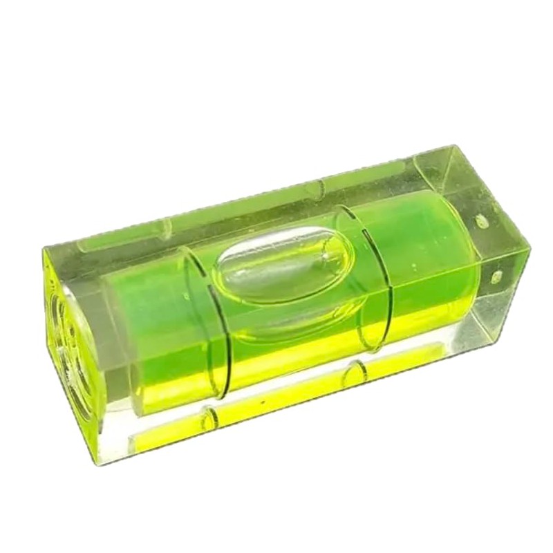 Pack of 5X Replacement Mini Spirit Level Bubble Square 29x10x10mm