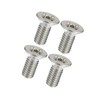 INFINAUTO 4pcs Brake Disc Rotor Screws Bolts Kit 93600-06014-0H for