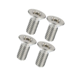 INFINAUTO 4pcs Brake Disc Rotor Screws Bolts Kit 93600-06014-0H for Honda Stylish Design