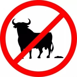 NO BULL SH!T BUMPER / HELMET / TOOLBOX / WINDOW STICKER / DECAL