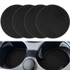 Car Cup Coaster - 4 Pcs Premium Non-Slip Coaster Set,