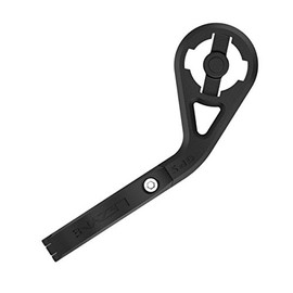 LEZYNE - Soporte para GPS (Parte Delantera), Color Negro