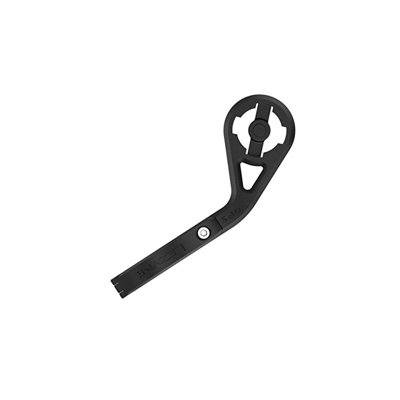 LEZYNE - Soporte para GPS (Parte Delantera), Color Negro