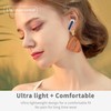 Wireless Earbuds, Bluetooth 5.4 Headphones in Ear 3D Bass Stereo,