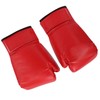 1Pair Adult Unisex Training Boxing Gloves Free Fight Sanda Muay