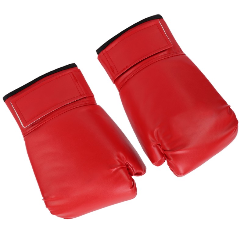 1Pair Adult Unisex Training Boxing Gloves Free Fight Sanda Muay