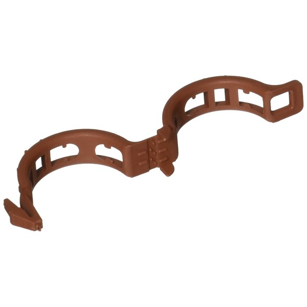 Grodan Mega Twine Clips, 25 mm, Terracotta, 100 Pack