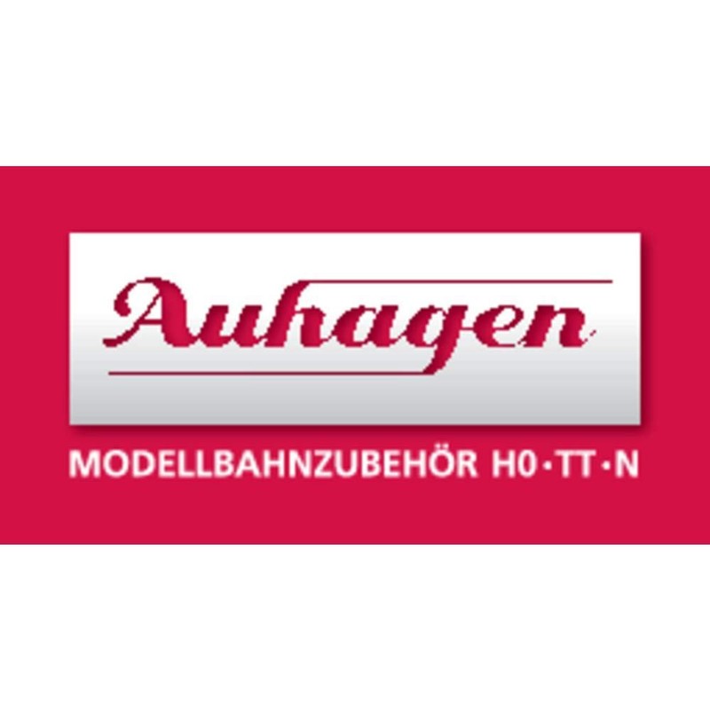 Auhagen 11436 – Warehouse Half Relay, Model Railway Accessories