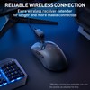 INPHIC IN10P Wireless Gaming Mouse, Tri-Mode 2.4G/ USB-C Wired/Bluetooth PC