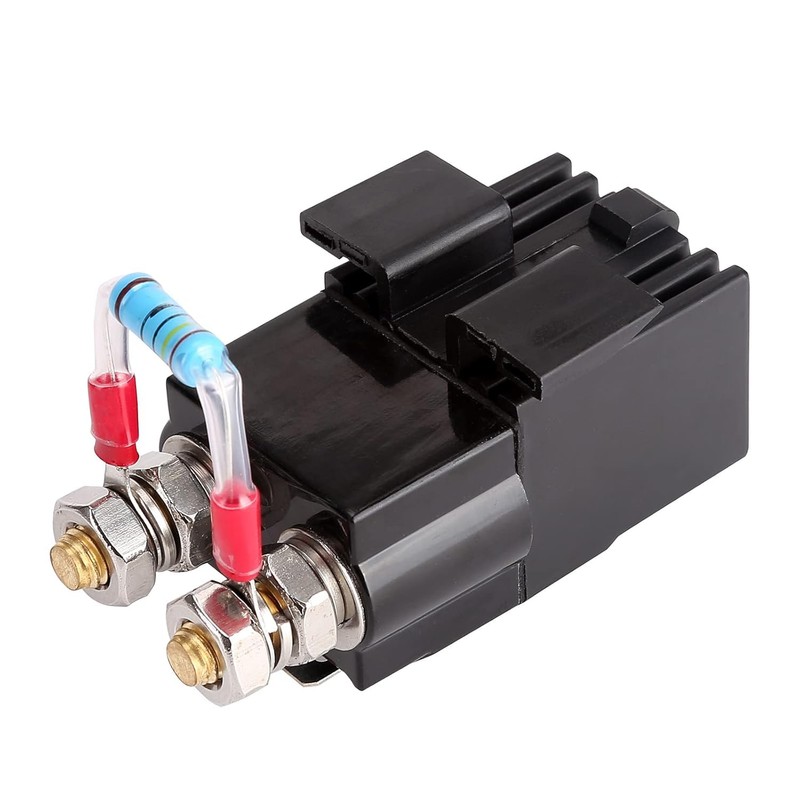 10L0L Golf Cart 48V 200A Solenoid with Resistor Assembly fit
