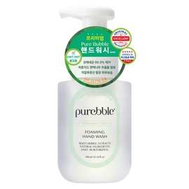 Pureble Foaming Hand Wash Refreshing green phytoncide, 1 unit, 300ml / 퓨어블 포밍 핸드워시 청량한 그린 피톤치드, 1개, 300ml