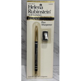 Helena Rubinstein Soft-Lining Eye Pencil Plus Sharpener - Navy Blue - 0.05 oz