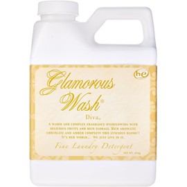 Diva Wash Laundry Detergent - Diva 16 oz (Pack of 1) - Scented Laundry Detergent ILIOS Packaging.