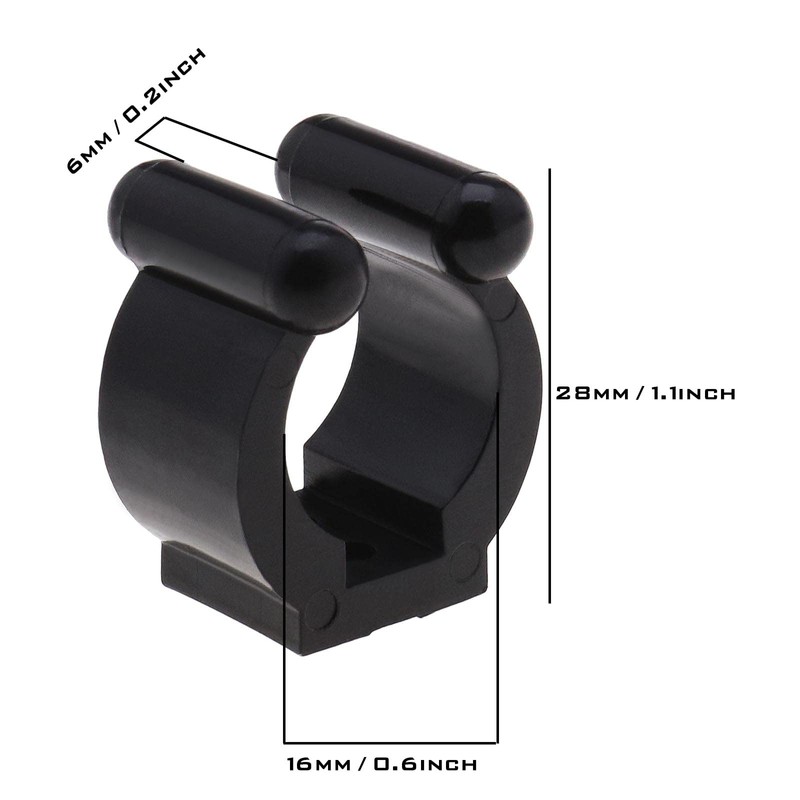 SING F LTD 20PCS Billiards Snooker Cue Locating Clip Holder
