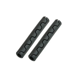 Giza HS03 Frame Protector (For Brake/Shifter Outerwear) (Set of 2) Black (YCB00700)