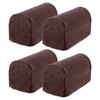 uxcell Stretch Armrest Covers Armchair Anti-Slip for Chairs Sofas Couch