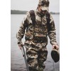 HISEA Hunting Waders for Men with 600G Insulated Boots, 4.5mm
