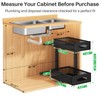 Under Sink Organizer, 2 Pack 2 Tier Pull out Cabinet