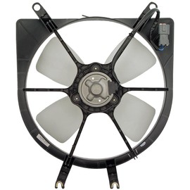 Dorman 620-217 Engine Cooling Fan Assembly Compatible with Select Honda Models , Black