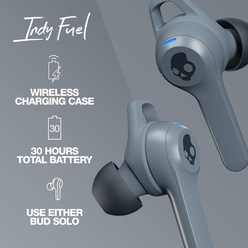 Skullcandy Indy Fuel True Wireless In-Ear Bluetooth Earbuds