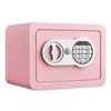 Marcree 0.23 Cubic Small Safe Box for Home, Mini Digital