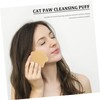VICASKY Soft Gentle Cat Paw Facial Sponge for Sensitive Skin