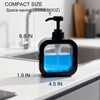 10oz Soap Dispenser, Plastic Leak-Proof, Refillable