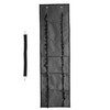 Hopbucan Vinyl Roll Holder with 48 Compartments, Vinyl Roll Storage