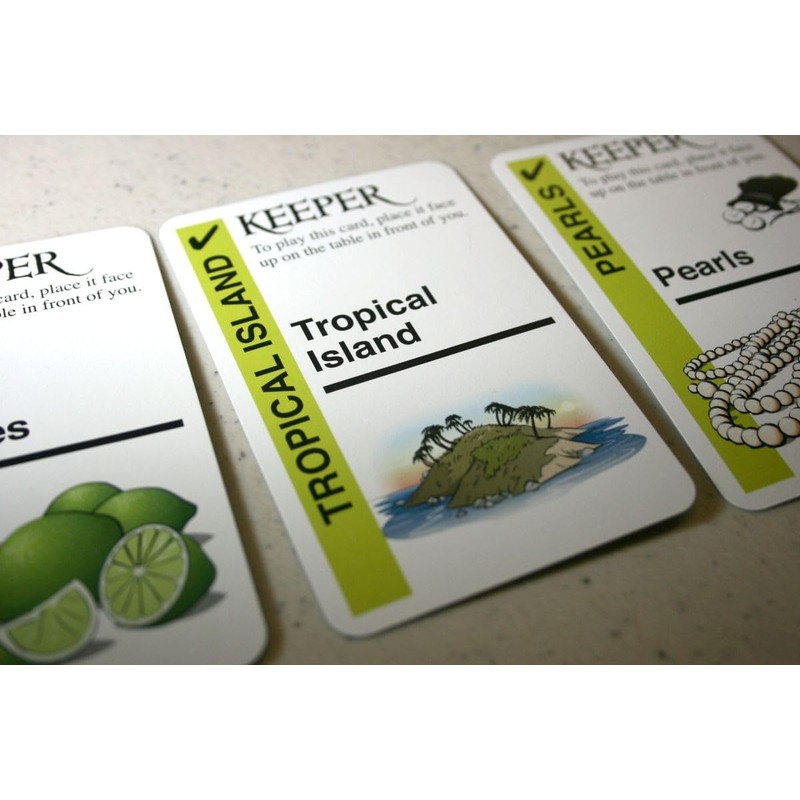 Pirate Fluxx Card Game