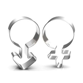 WDYJMALL Male Female Character Cookie Cutter