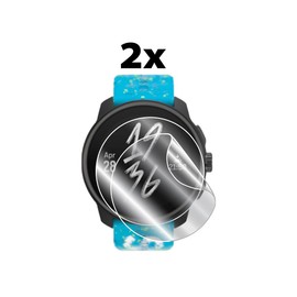 IPG for SUUNTO Race S GPS Spor Watch Hydrogel Screen Protector (2 Units) Invisible HD Clear Film Anti Scratch Guard-Smooth/Self-Healing/Bubble Free for Race S