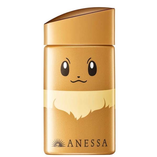 ANESSA Anessa Perfect UV Skin Care Milk a "Pokemon Limited Package" Sun Protection