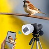 WiFi Wireless Digital Eyepiece 4MP 2K Video Recording Built in