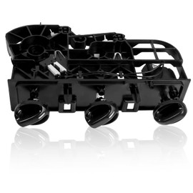 55910-0C010 AC Heater Climate Control Switch Assembly Compatible with Tundra 2000-2006 Replace 55905-0C010 559050C010 559100C010 Air Conditioning Heater Control Switch Panel with Knob