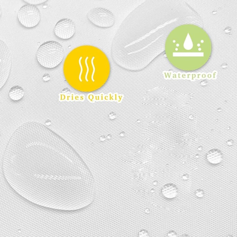 Atwqevon Easter Shower Curtain