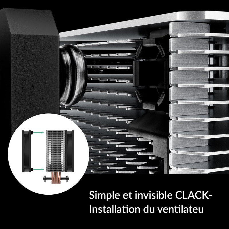 ARCTIC Freezer 36 CO - Single-Tower CPU Cooler with Push-Pull,