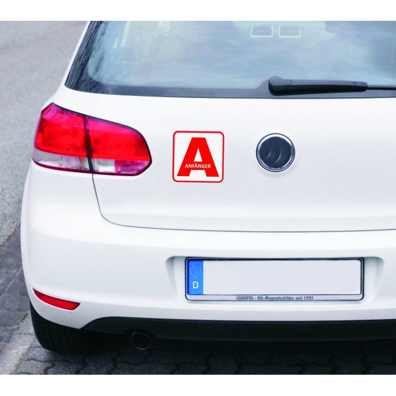 Car Magnetic Sign Beginners | Magnetic Sign for Beginners Drivers