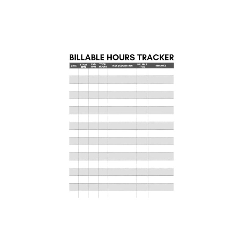 Billable Hours Tracker