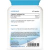 Health4All Lemon Balm 450mg 60 Capsules (V) (not Tablets) Purest-