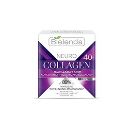 Bielenda Neuro Collagen Moisturising Anti Wrinkle Cream Concentrate 40+ Day Night 50ml