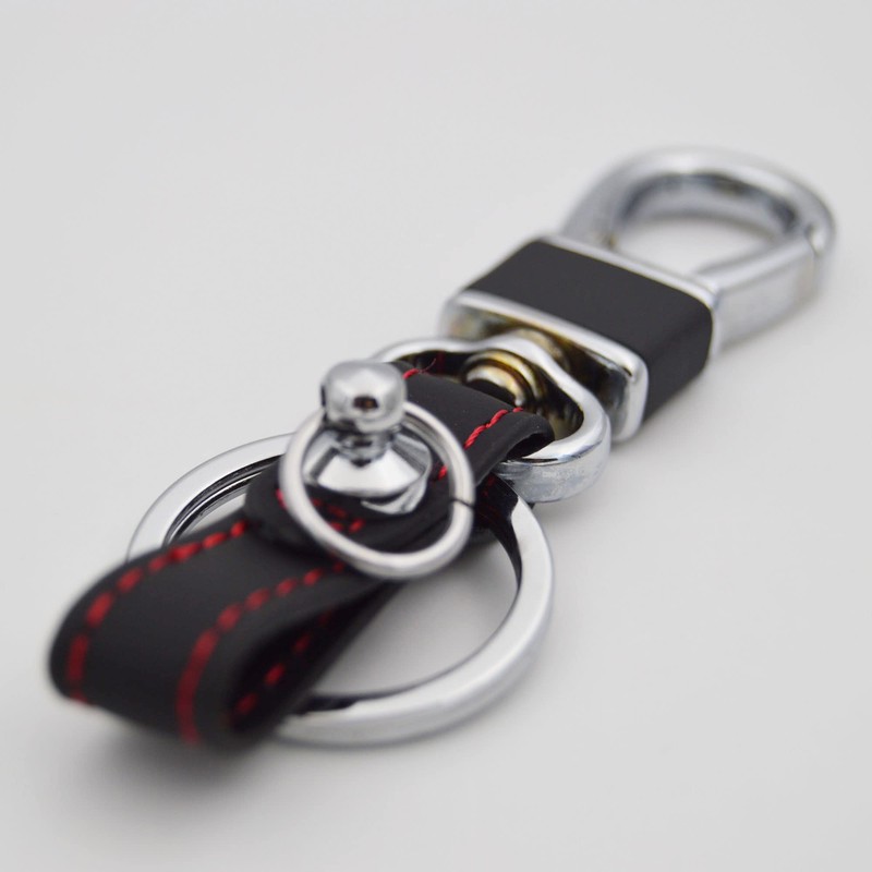 Handmade Stitching Leather Key Cover for Mini Cooper F55 /