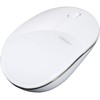 Digio2 MUS-BKT154NW Bluetooth Mouse Thin 3 Button Blue LED White