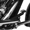 21ST Gloss Black Lower Brake Pedal For 2014-UP Harley Touring