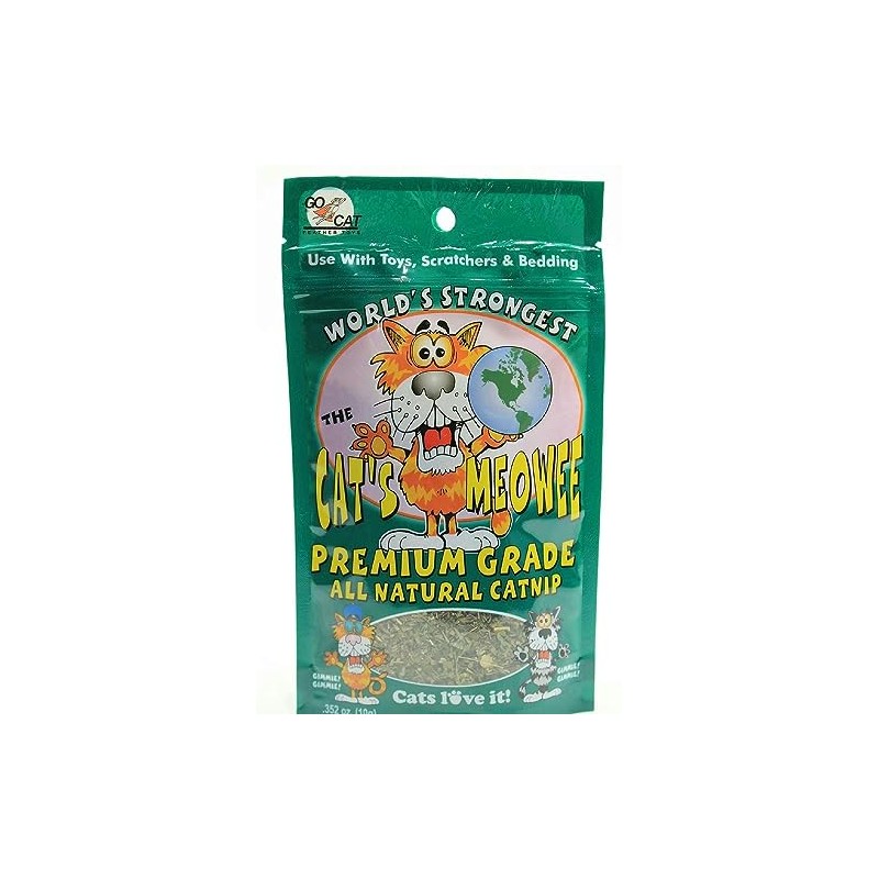.352 Ounce The Cat's Meowee All Natural Premium Grade Cat