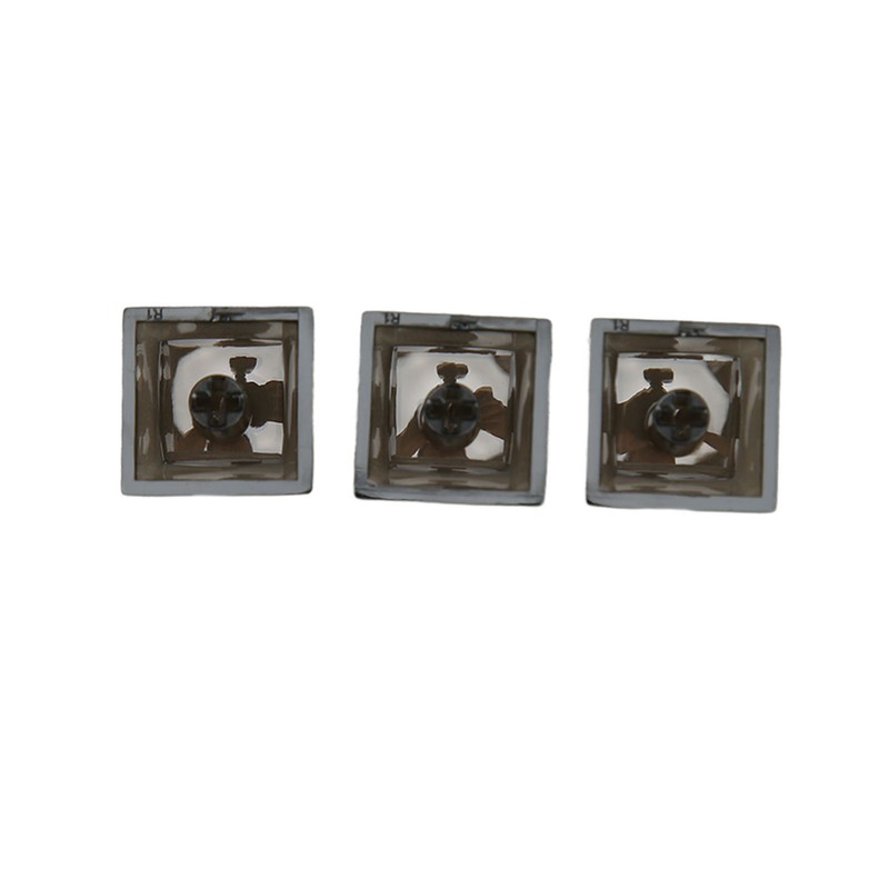 Keycap Set 132 Keys High Transparent PC CBSA Heigh Matte