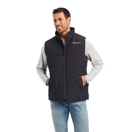 ARIAT Men's Crius Insulated Vest, Phantom, Size X-Large