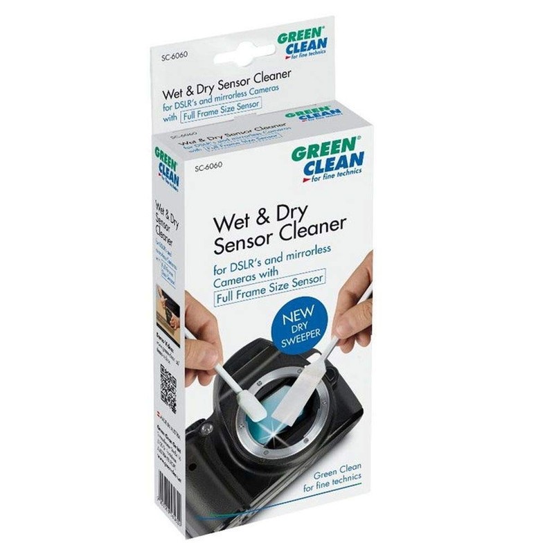 Green Clean 4 PZ. Full-frame Sensor Cleaning Kit For Cameras